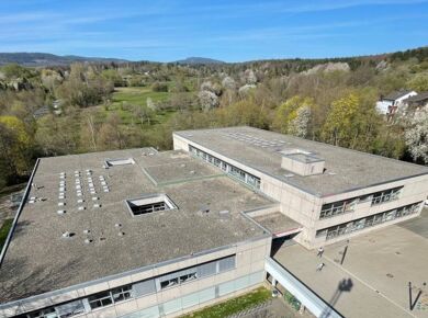 Gesamtschule Fischbach in Kelkheim - Hauptgebäude
